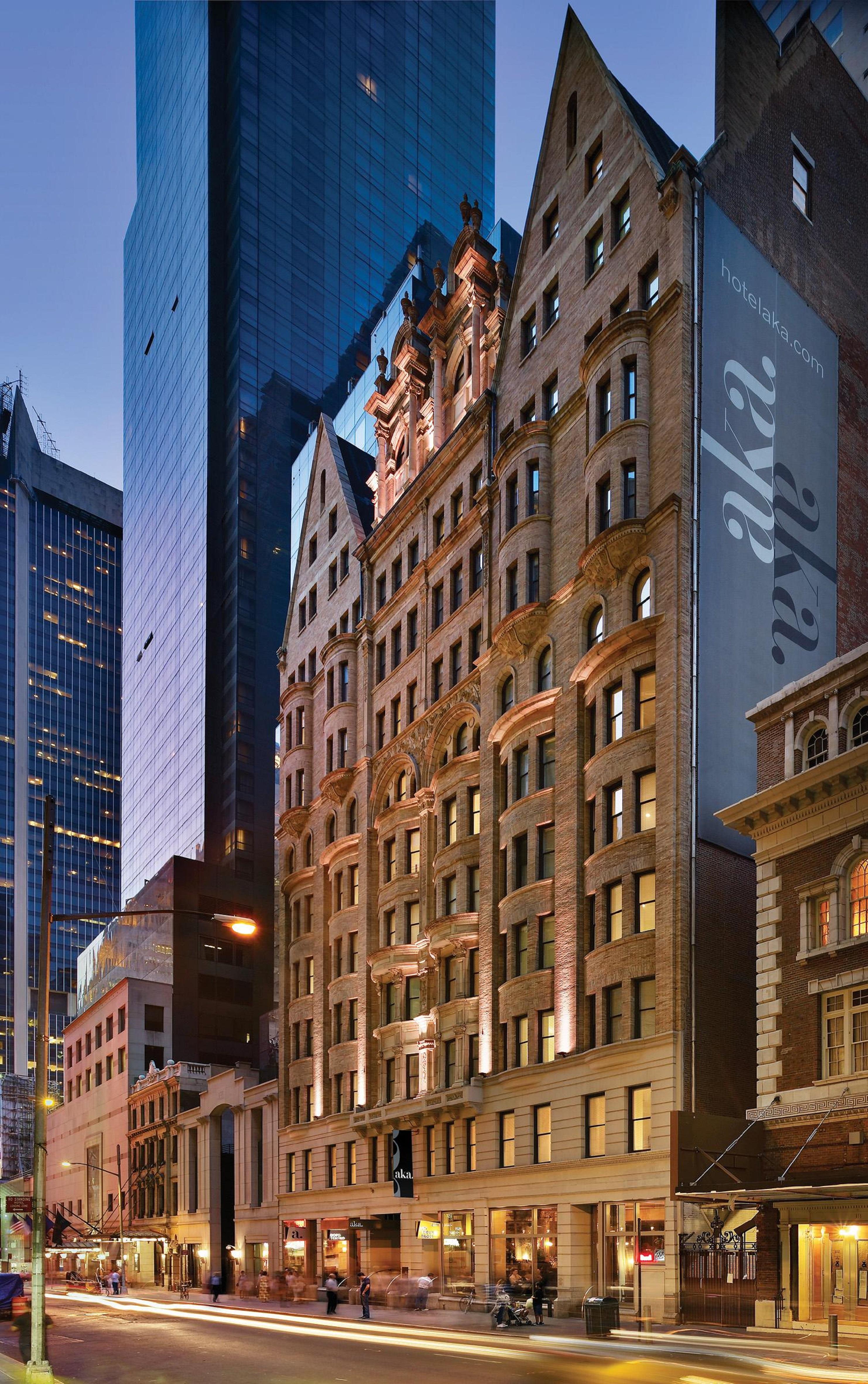 Aparthotel Aka Times Square à New York Extérieur photo